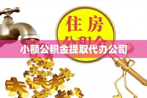 抚远小额公积金提取代办公司